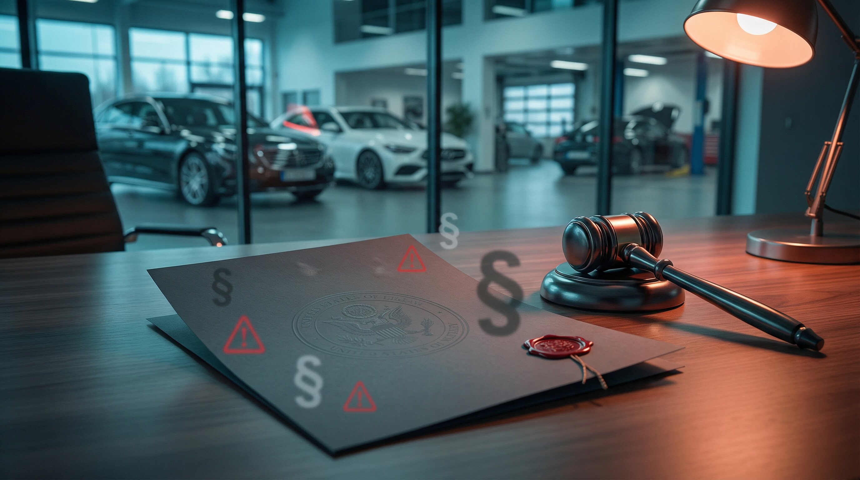 Wettbewerbsrecht im Kfz-Handel