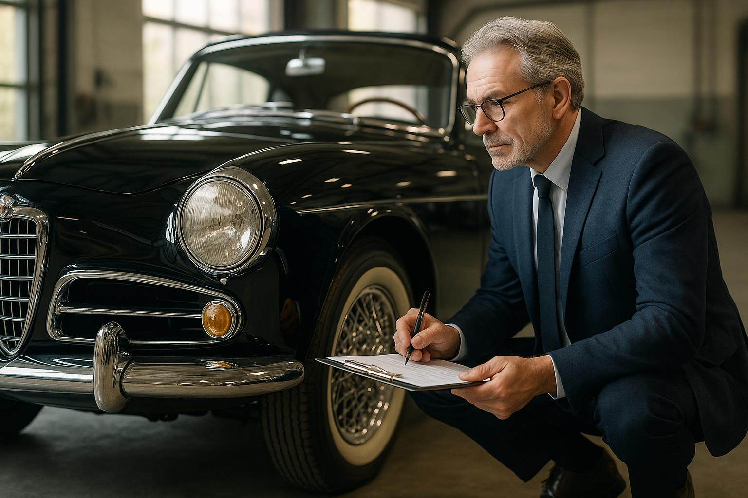 Oldtimerkauf Rechtsberatung