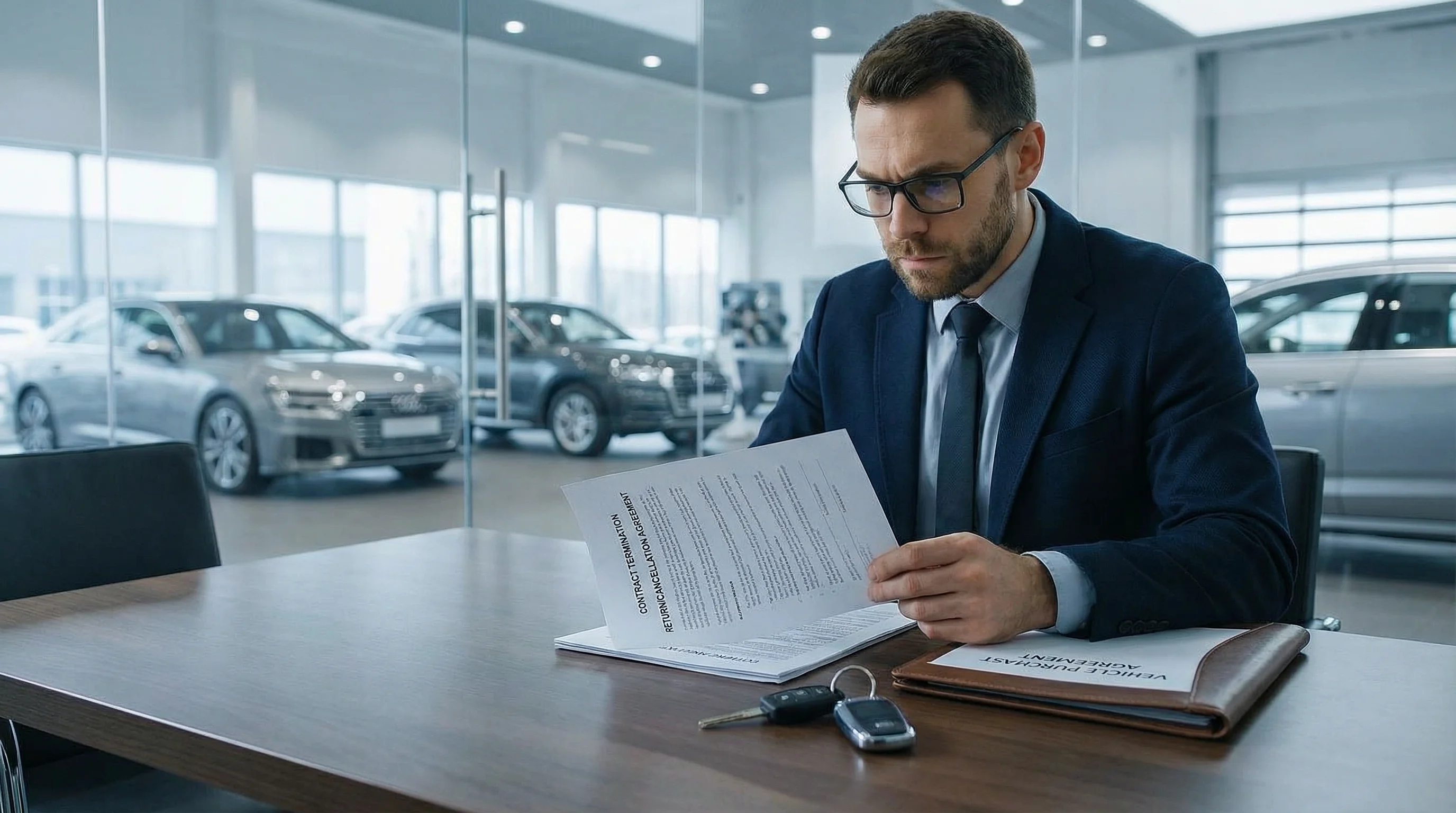 Rücktritt vom Autokaufvertrag