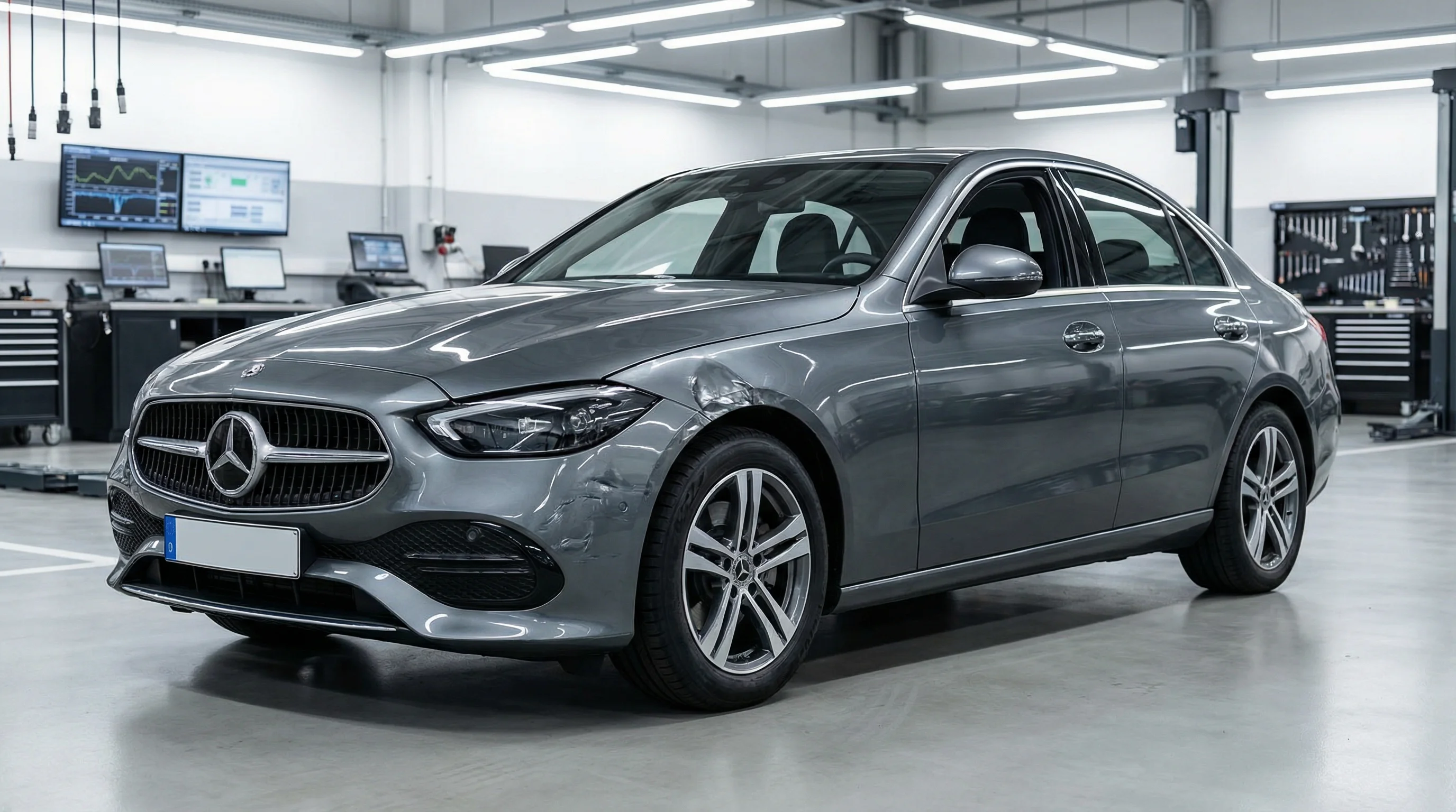 Unfallfahrzeug - Rücktritt wegen Sachmangel