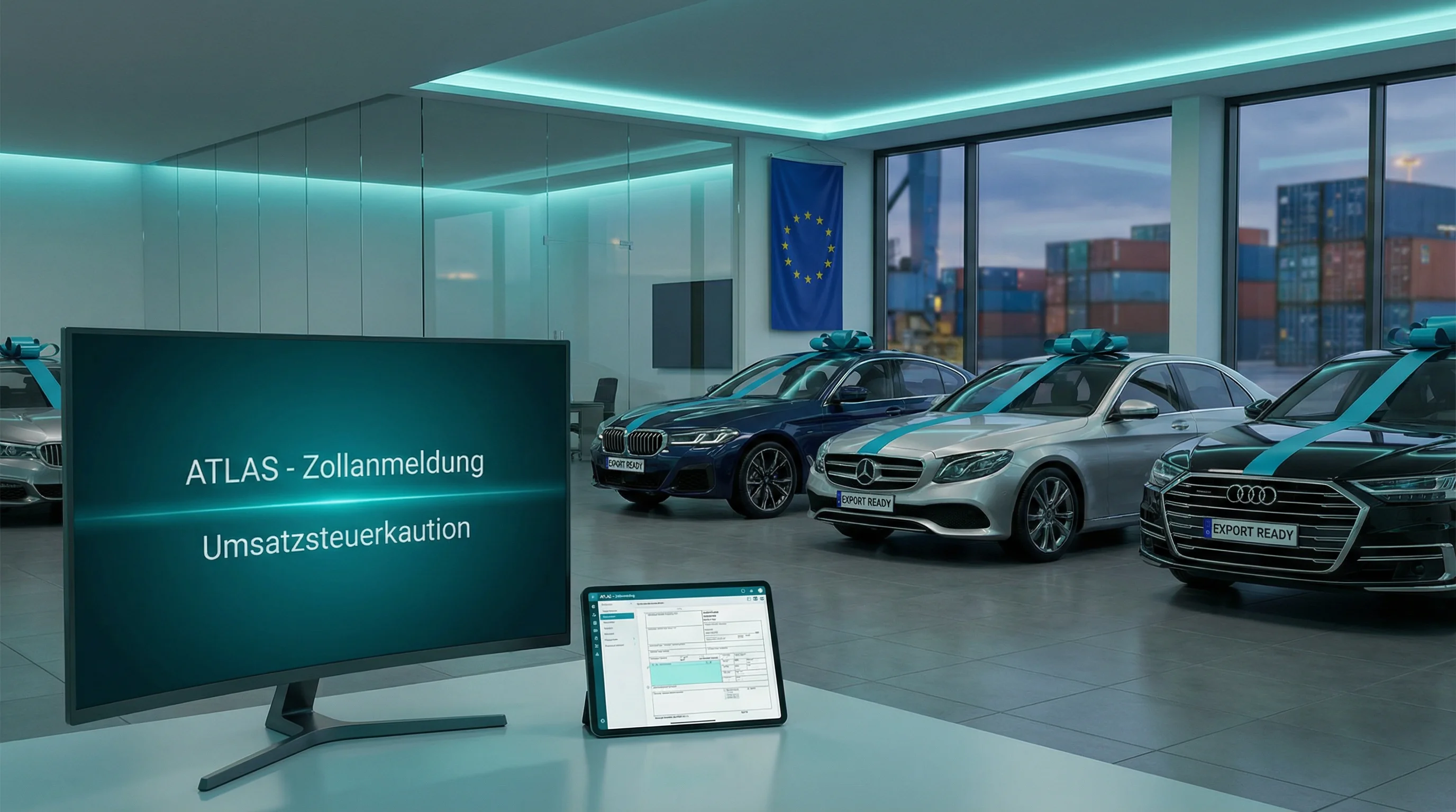 Umsatzsteuerkaution beim Fahrzeugexport